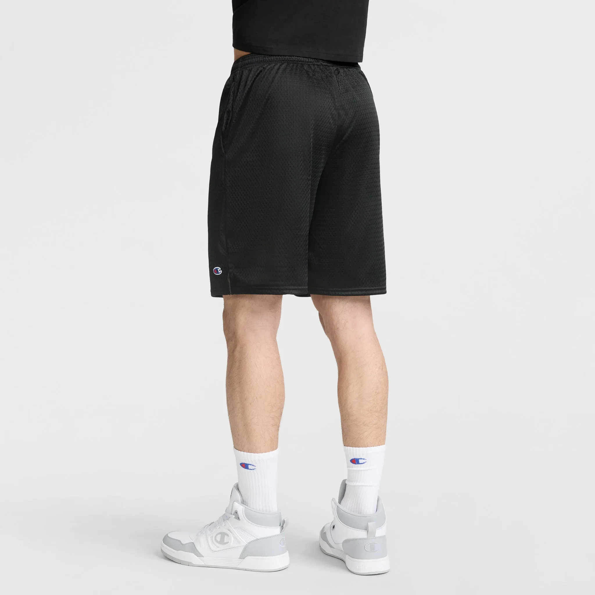 9" Classic Mesh Shorts, C Logo