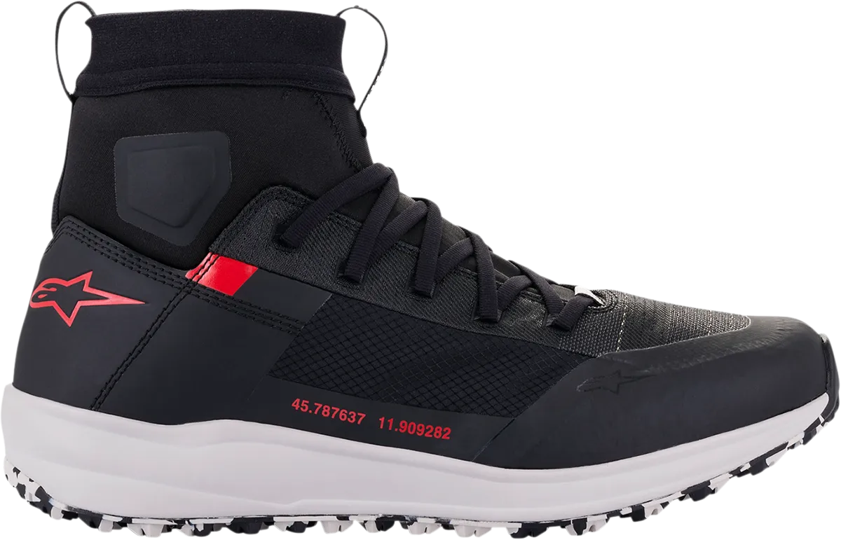 ALPINESTARS Speedforce Shoes - Black/White/Red - US 11 2654321-123-11