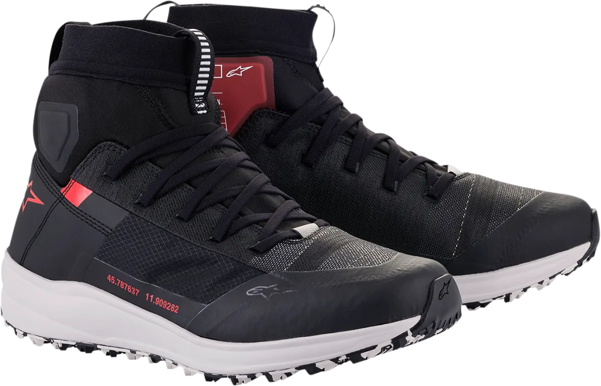 ALPINESTARS Speedforce Shoes - Black/White/Red - US 11 2654321-123-11