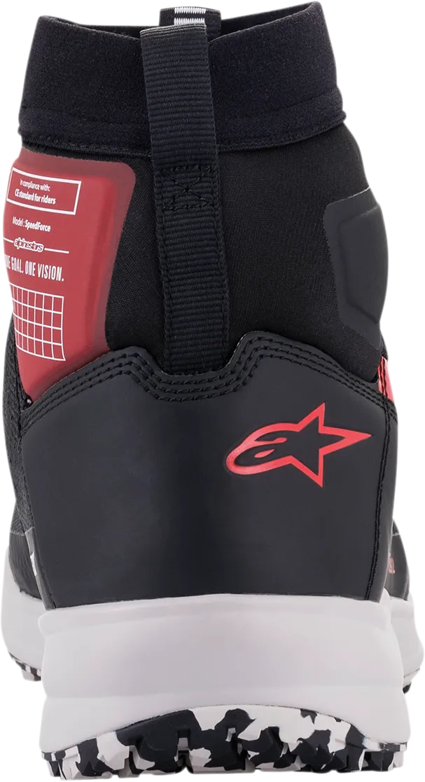 ALPINESTARS Speedforce Shoes - Black/White/Red - US 11 2654321-123-11