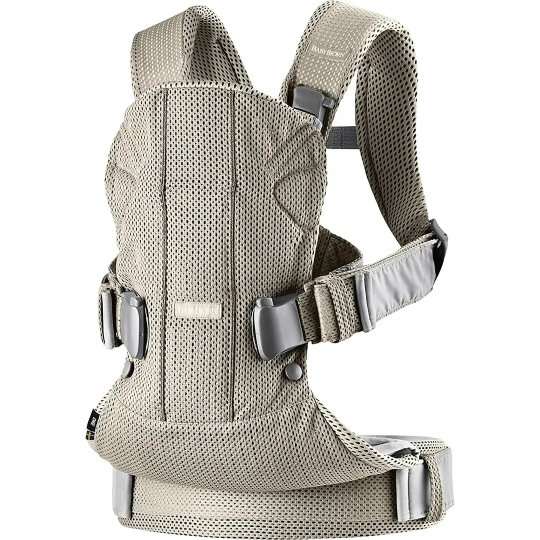 Baby Carrier One Air 3D Mesh - Grey beige