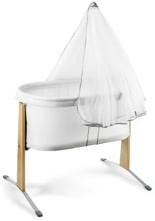 BabyBjörn Canopy for Cradle - White