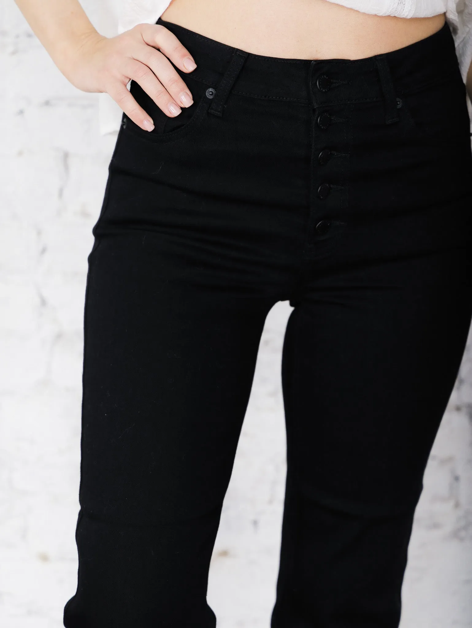 Blindsided Slim Straight Jeans