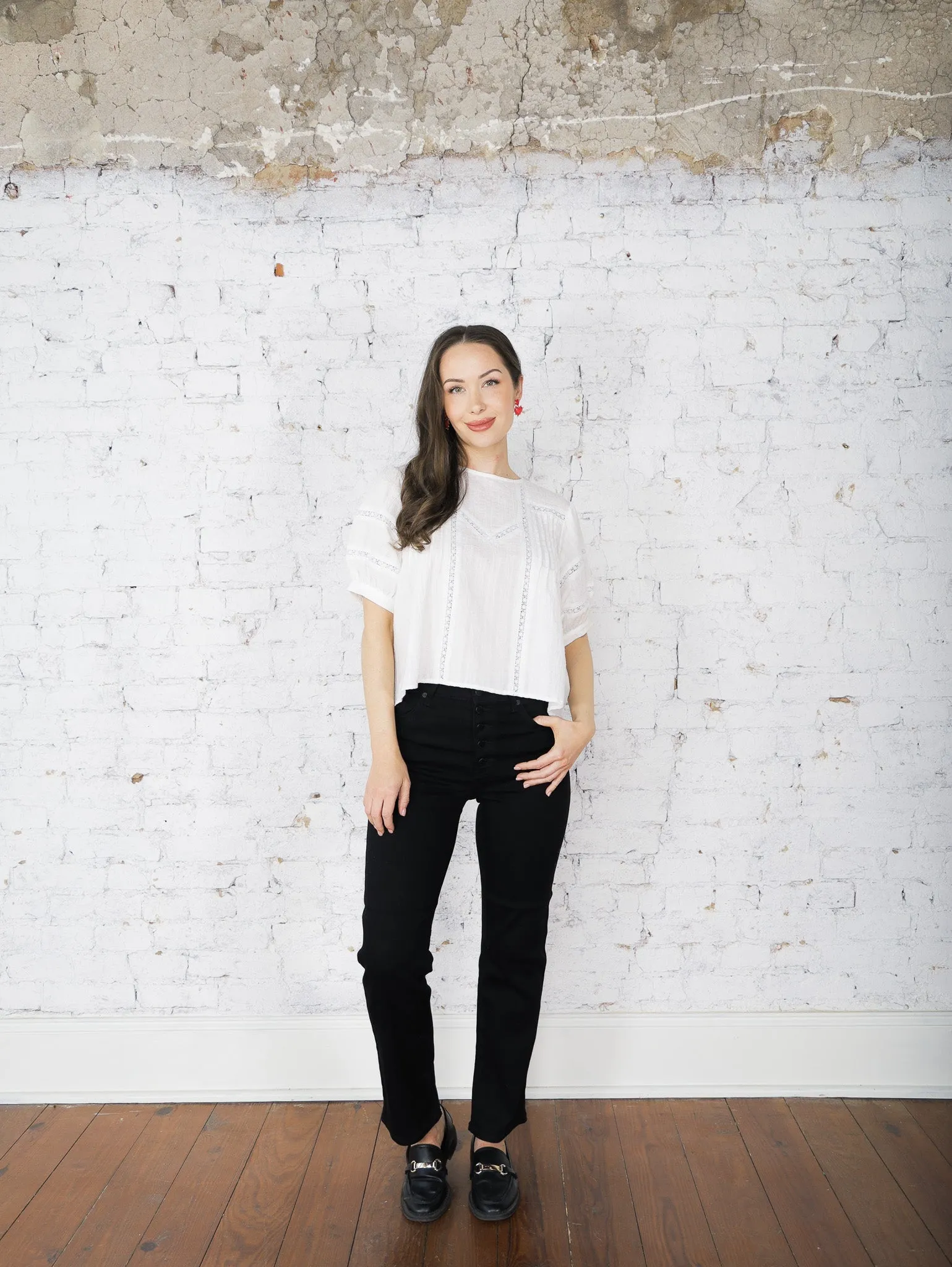 Blindsided Slim Straight Jeans
