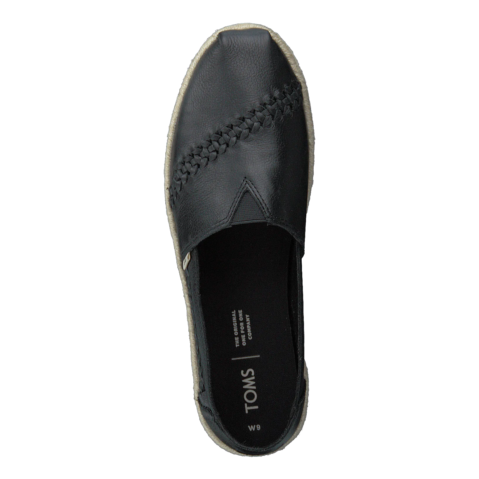 Blk Leather/rope Wm Alpr Esp S Black