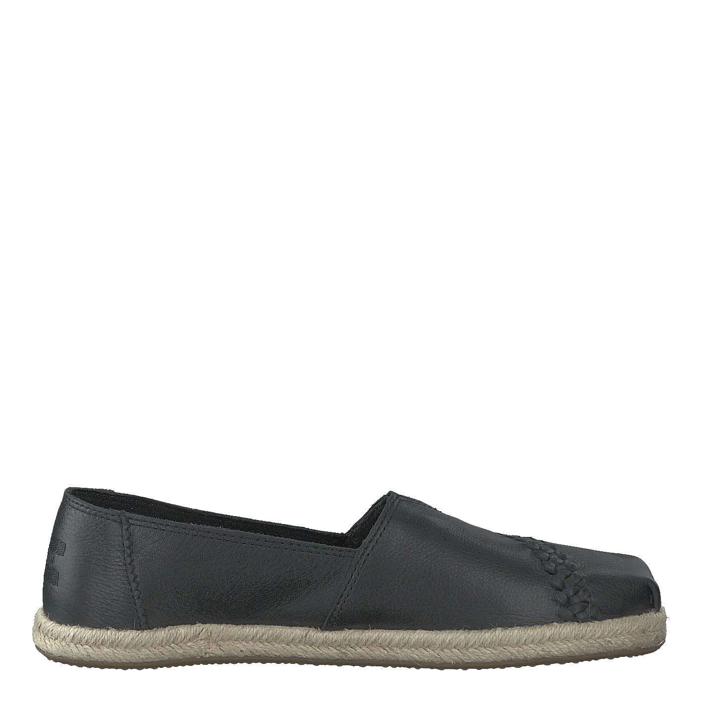 Blk Leather/rope Wm Alpr Esp S Black