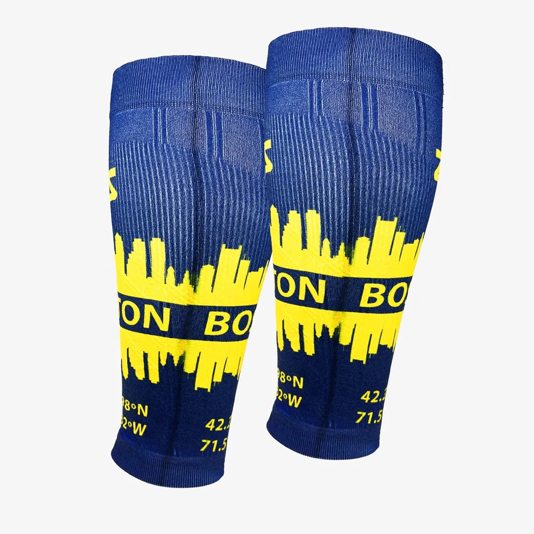 Boston Skyline Timeless Compression Leg Sleeves