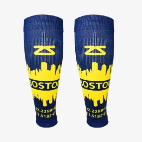 Boston Skyline Timeless Compression Leg Sleeves