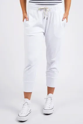 Brunch Pant in White