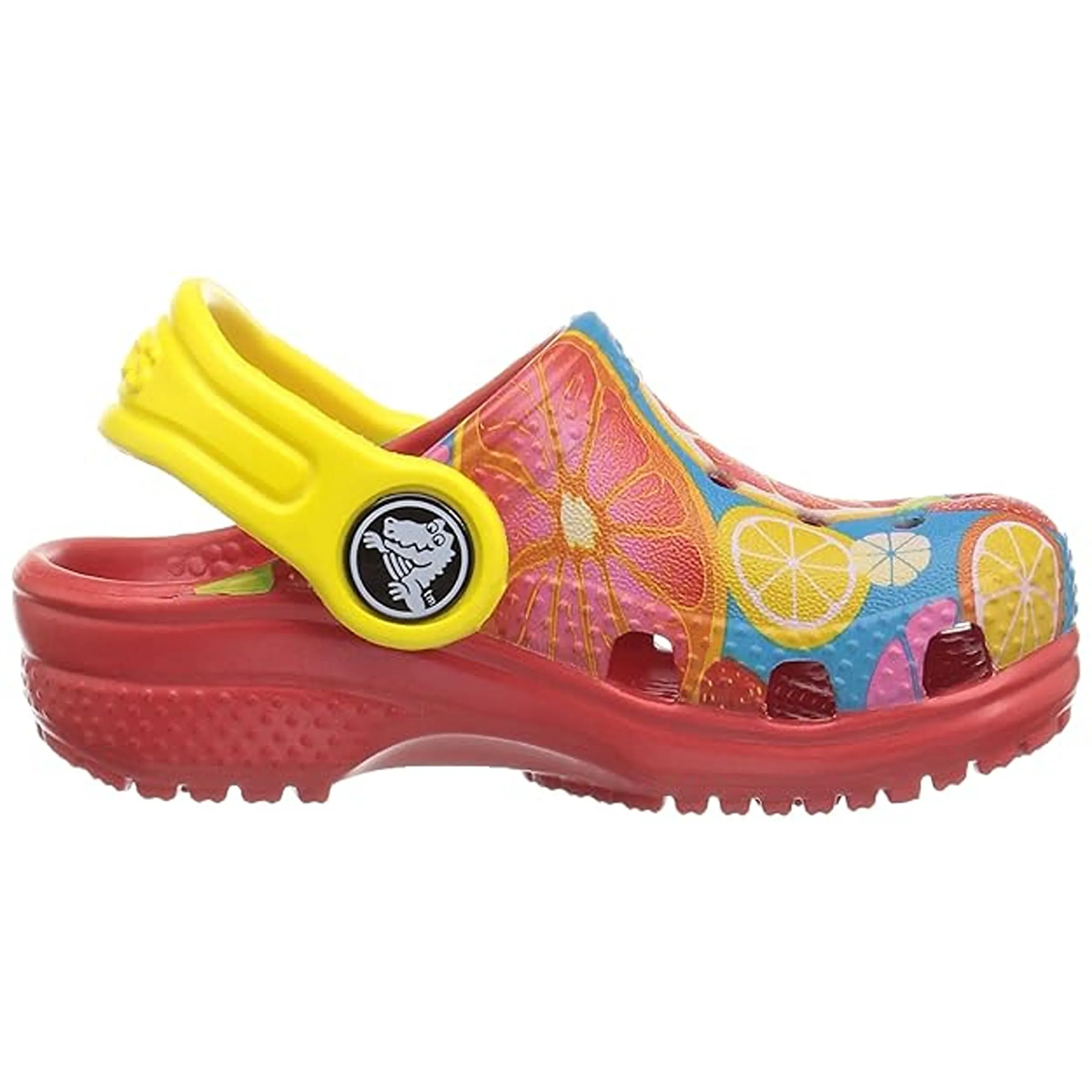 Crocs Unisex-Child Kids' Classic Graphic Clog | Slip on Shoes for Toddlers | Water Shoes Clogs