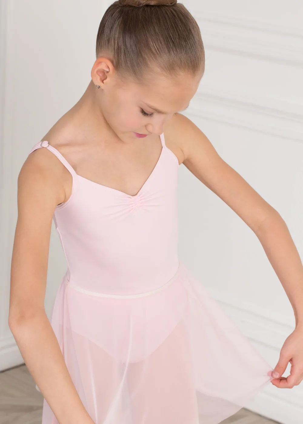 DAD1492 MESH SKIRT- Girls