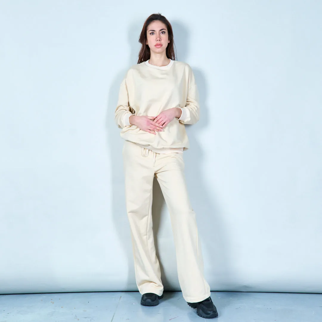 Drawstring waist sweatpants wholesale