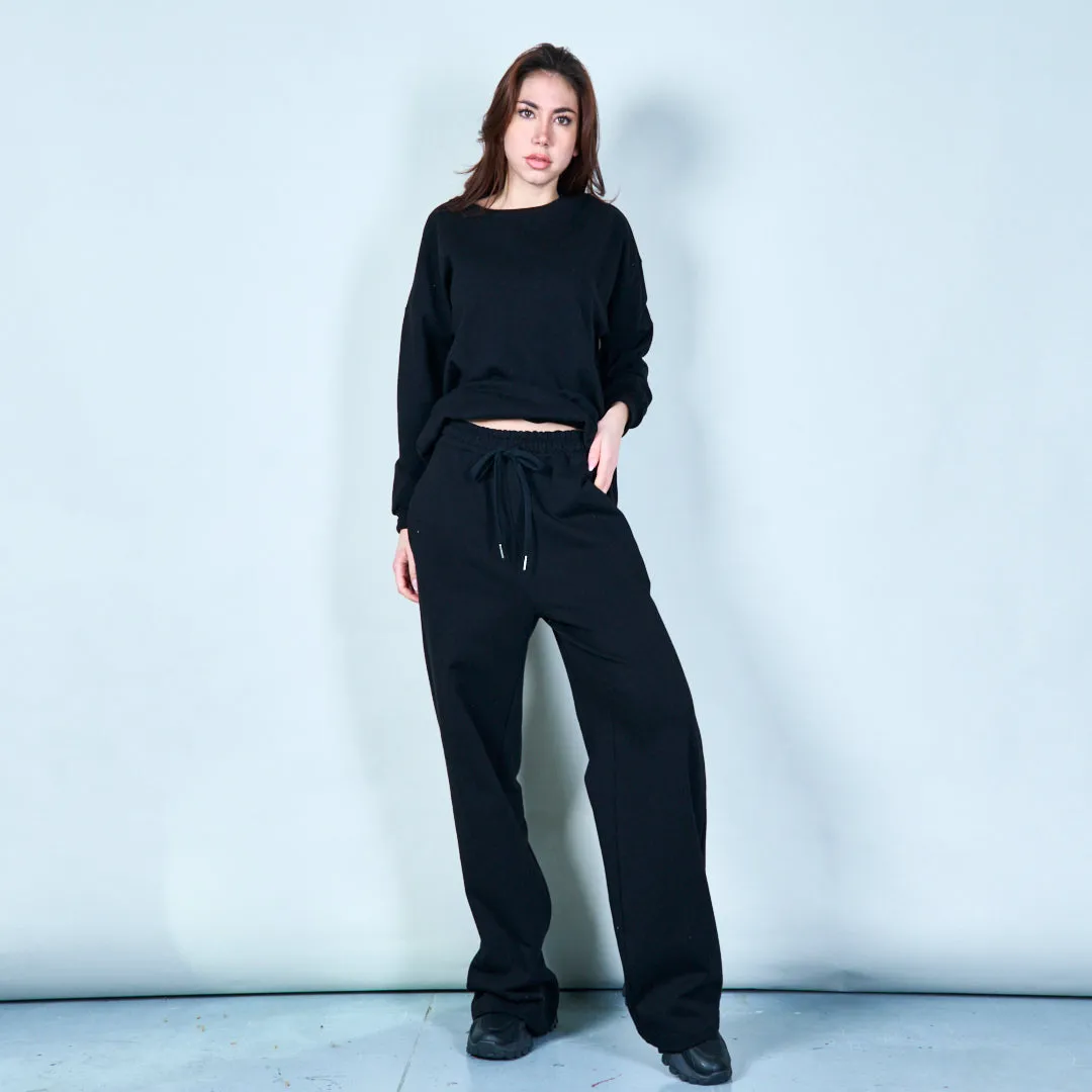 Drawstring waist sweatpants wholesale