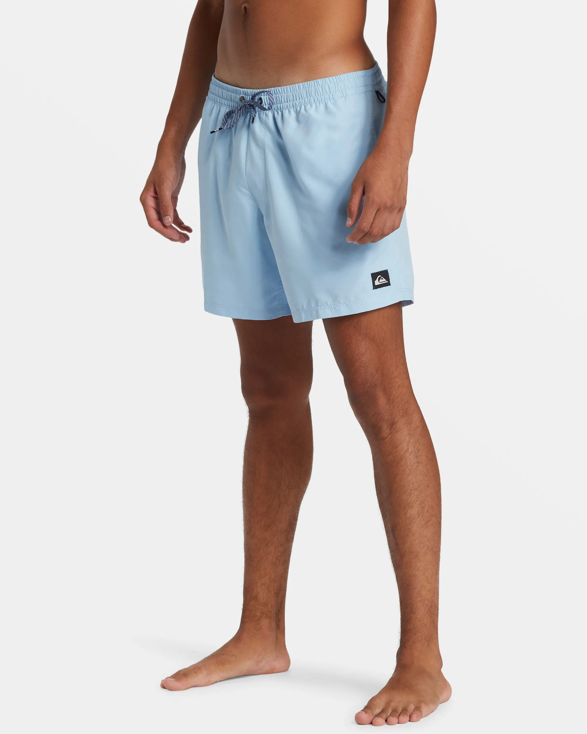 Everyday Solid 15" Swim Trunks - Airy Blue