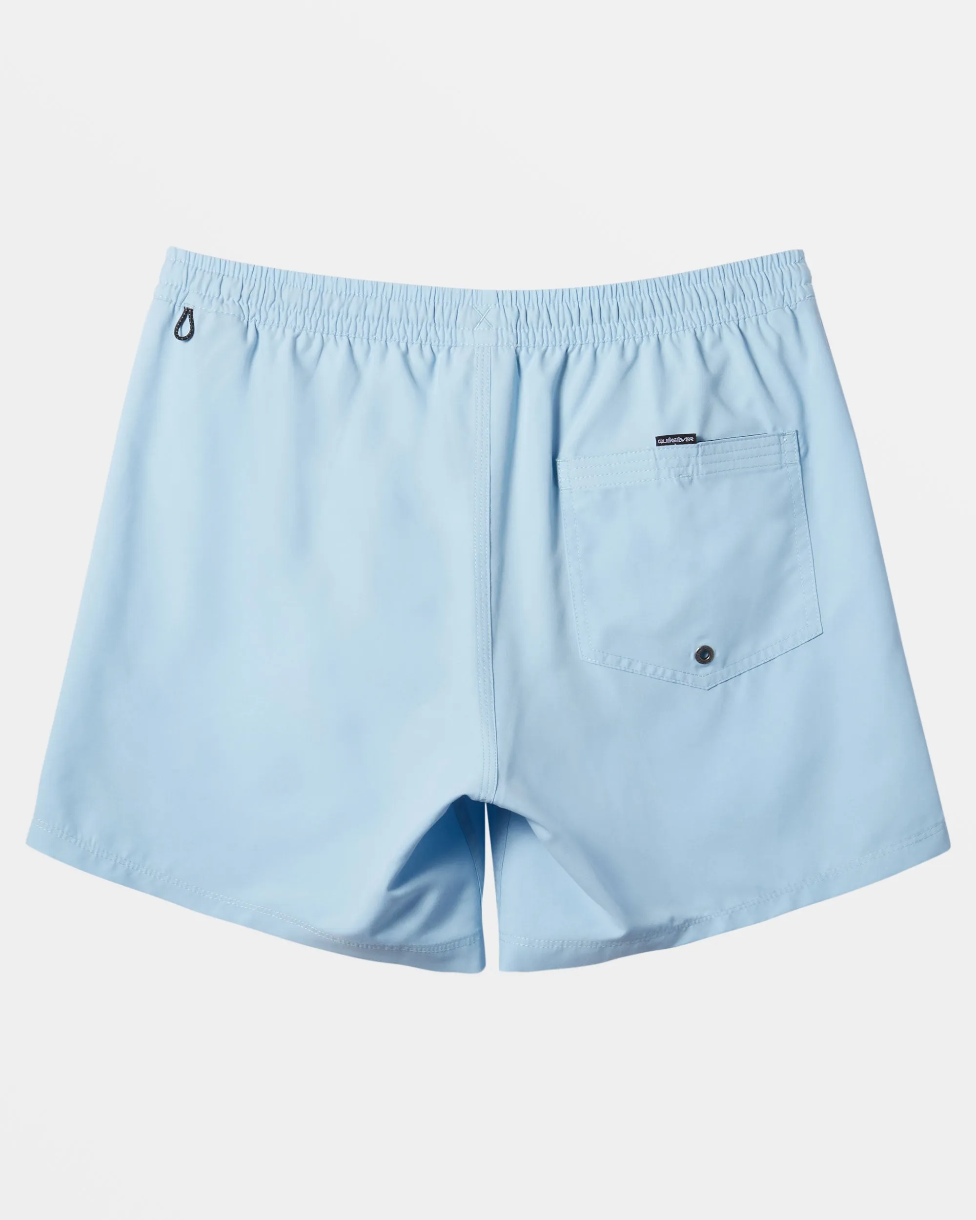 Everyday Solid 15" Swim Trunks - Airy Blue