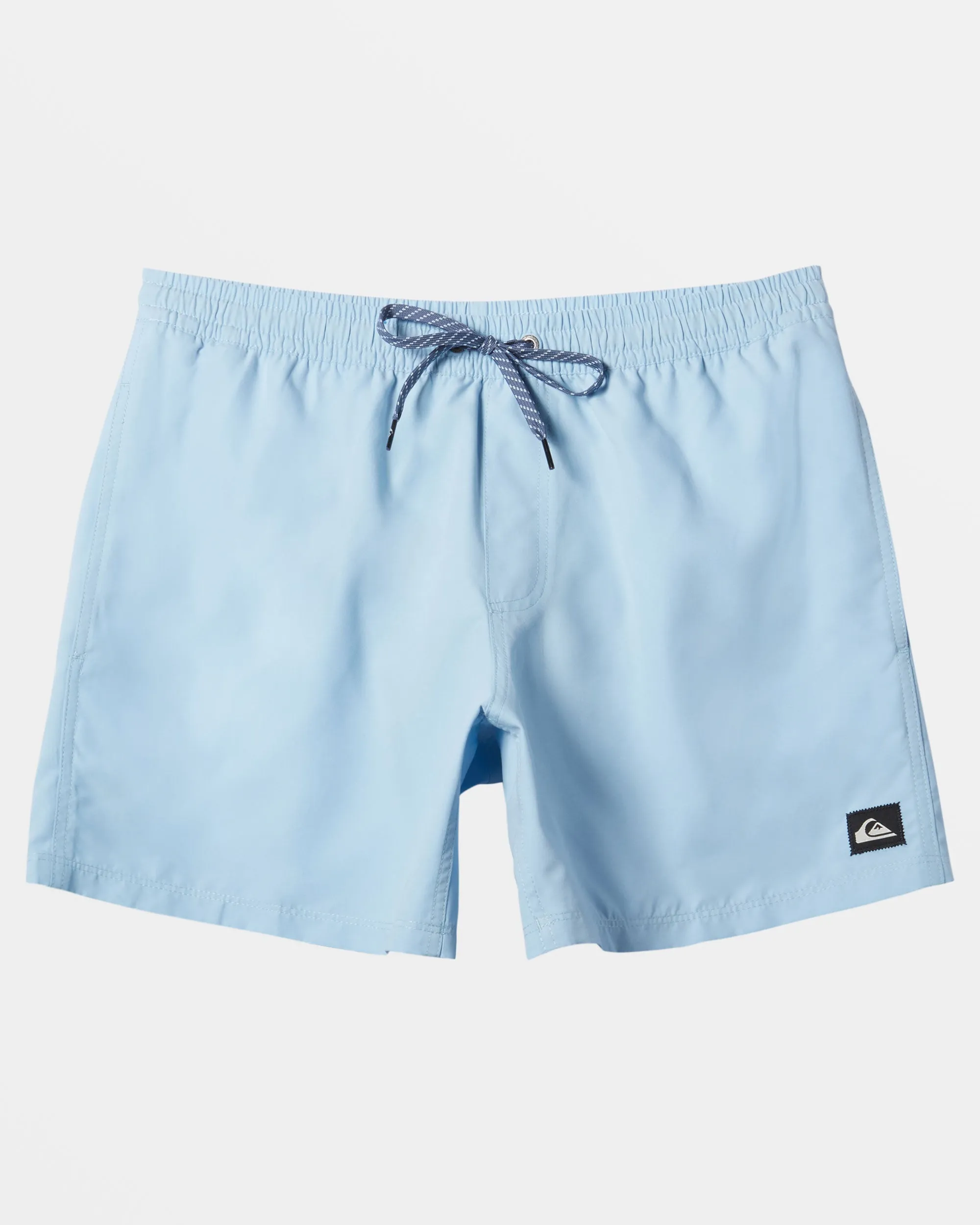 Everyday Solid 15" Swim Trunks - Airy Blue