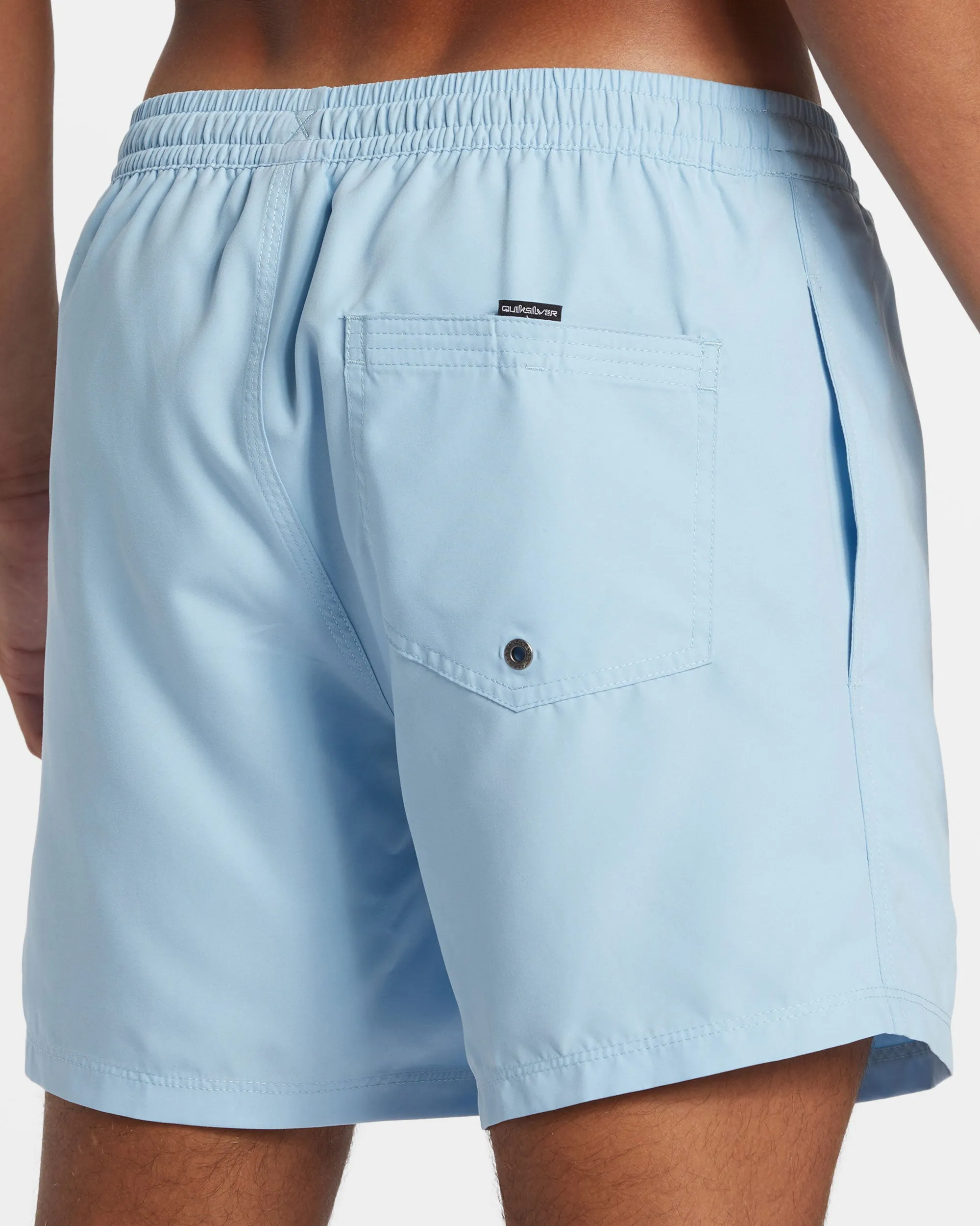 Everyday Solid 15" Swim Trunks - Airy Blue