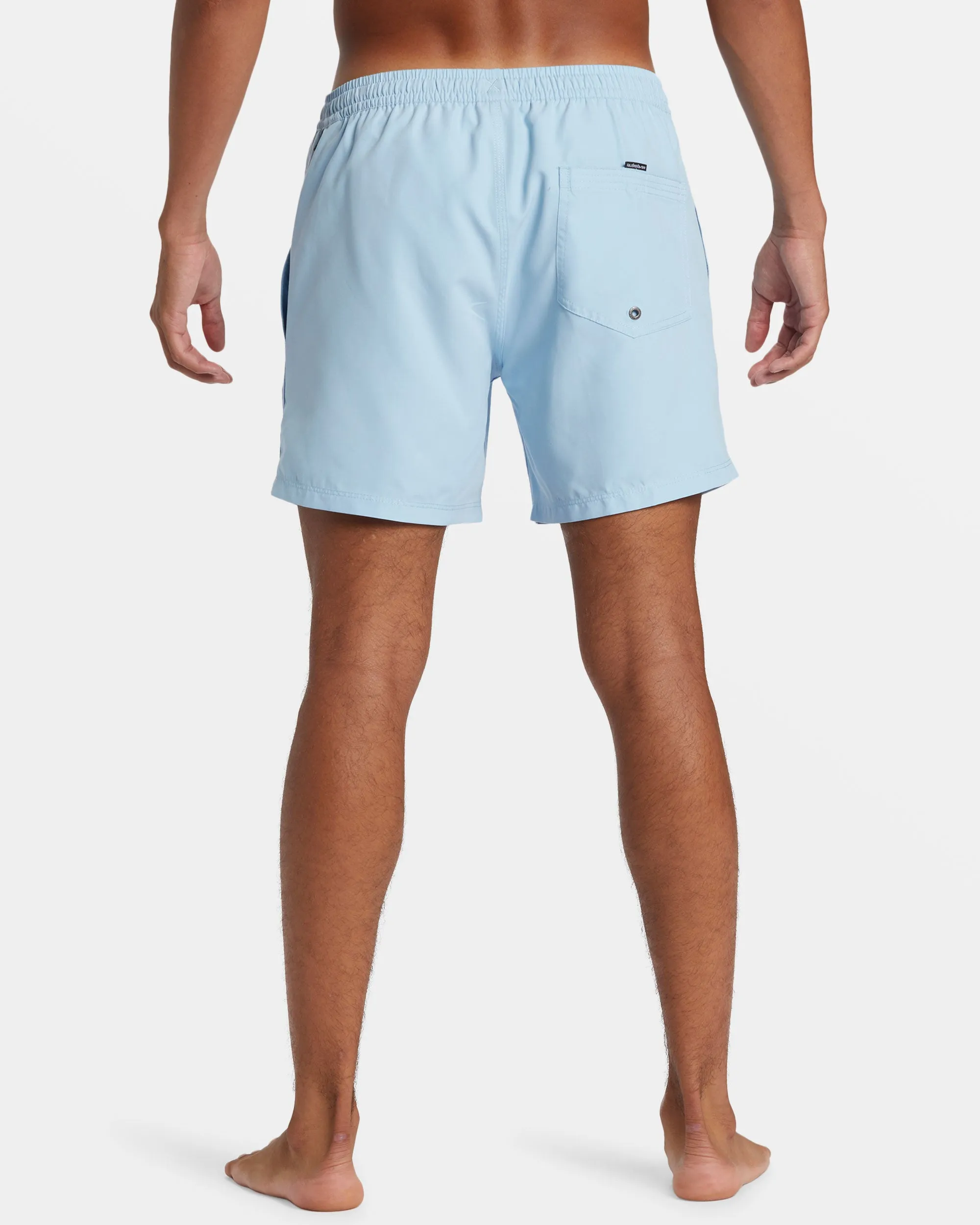 Everyday Solid 15" Swim Trunks - Airy Blue