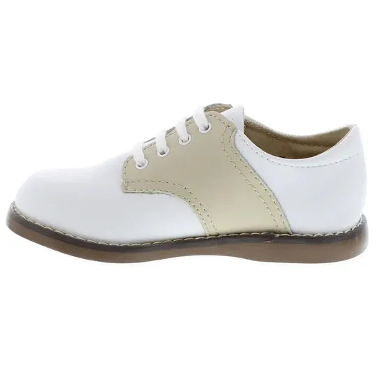 Footmates: Cheer - White/Ecru