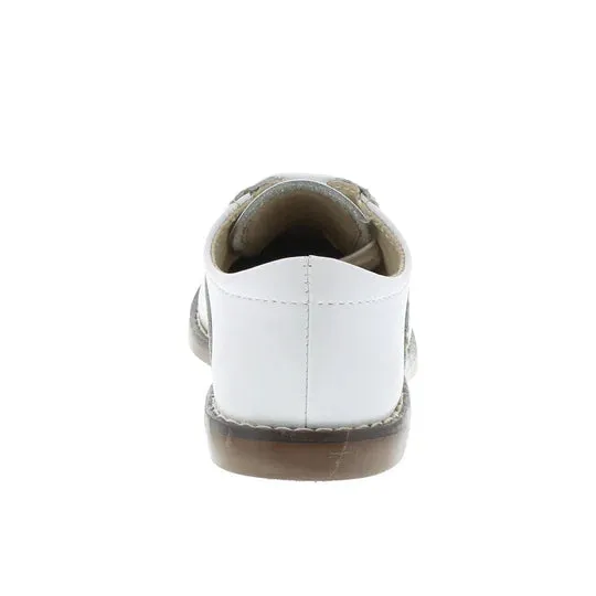 Footmates: Cheer - White/Ecru