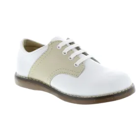 Footmates: Cheer - White/Ecru
