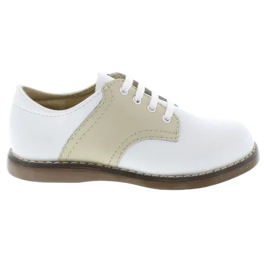 Footmates: Cheer - White/Ecru