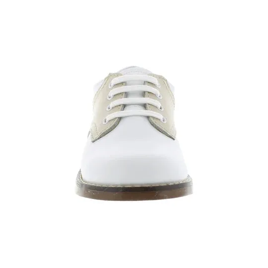 Footmates: Cheer - White/Ecru
