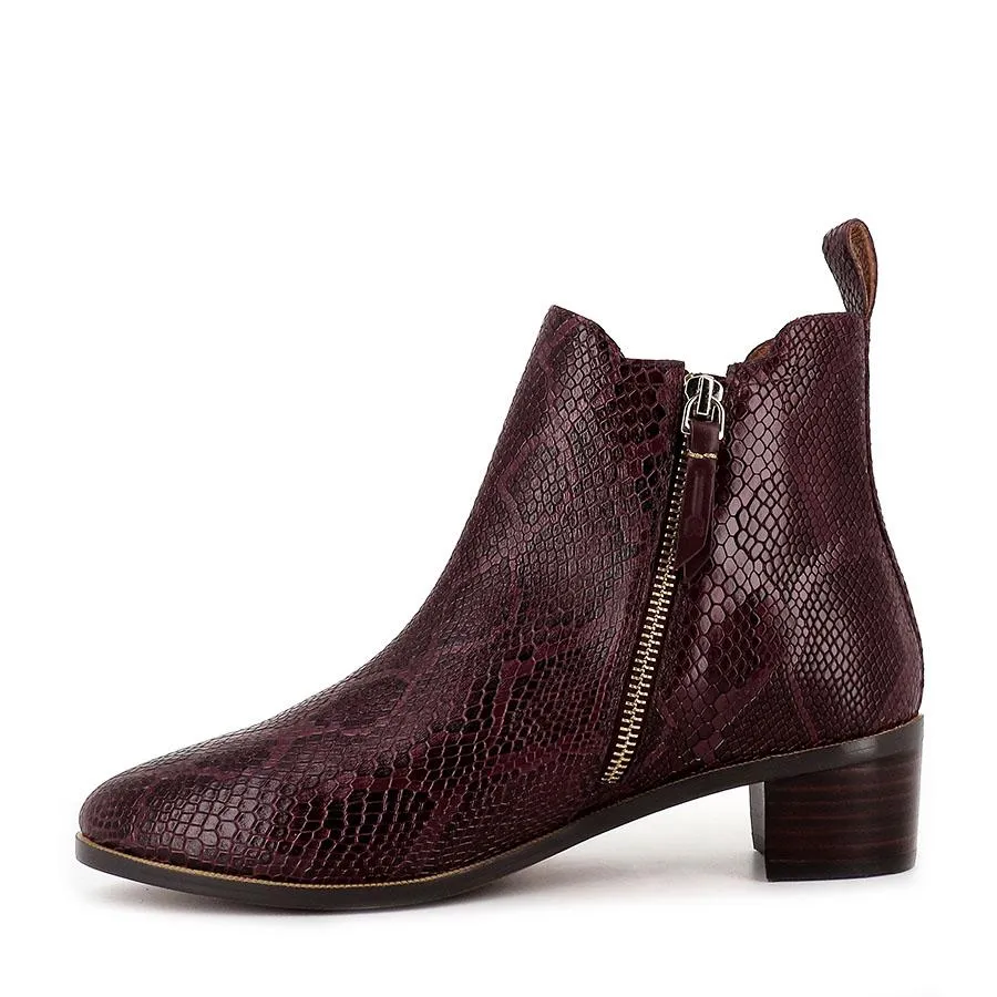 FRANKiE4 RACH II BURGUNDY