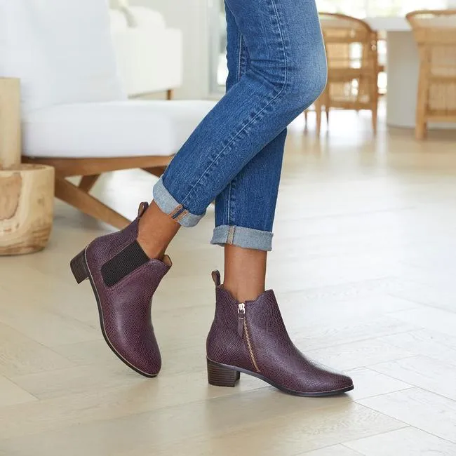 FRANKiE4 RACH II BURGUNDY
