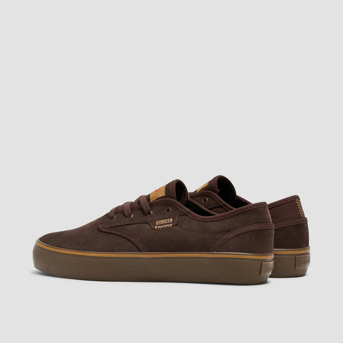 Globe Motley II Shoes - Dark Oak