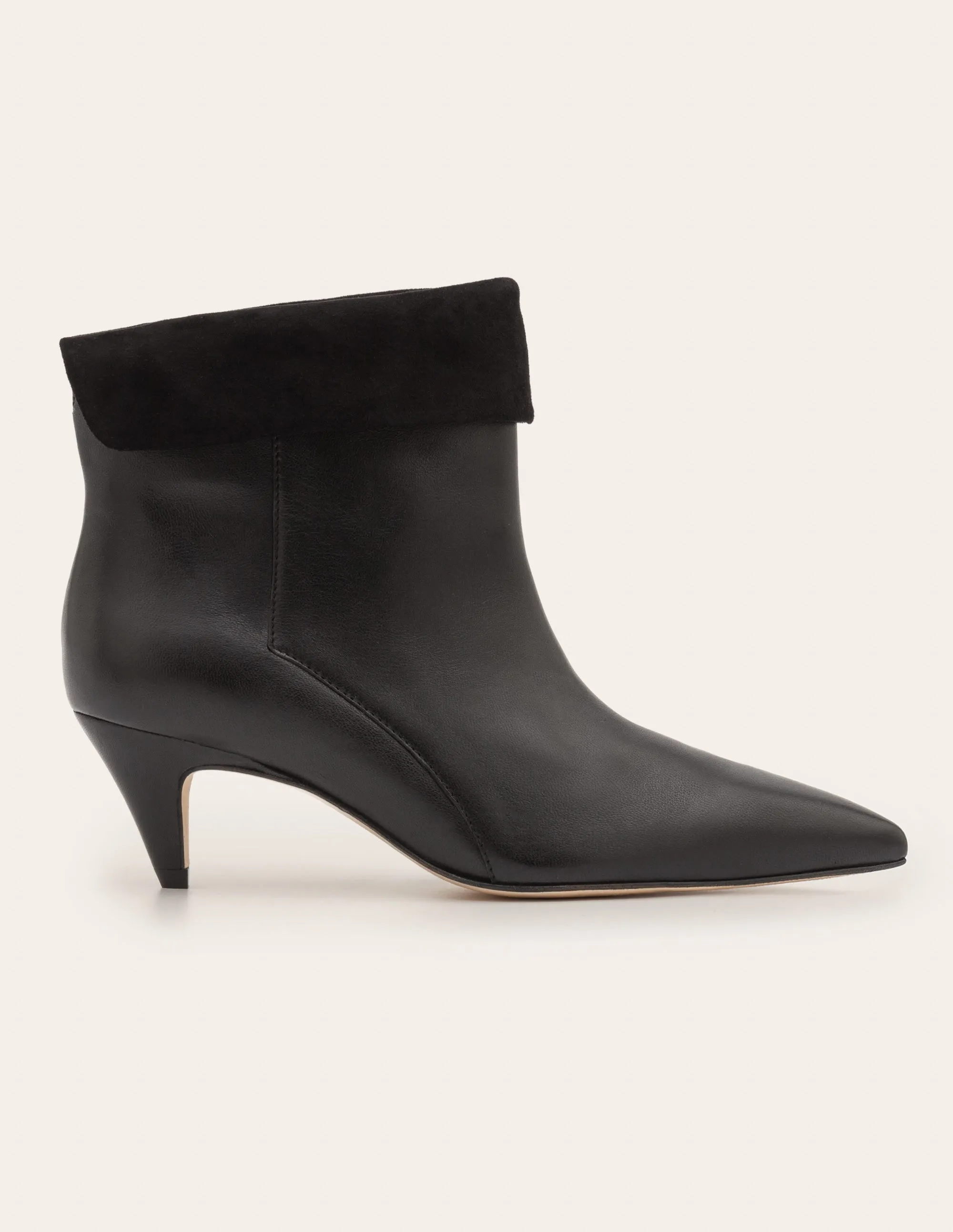 Haddington Ankle Boots-Black
