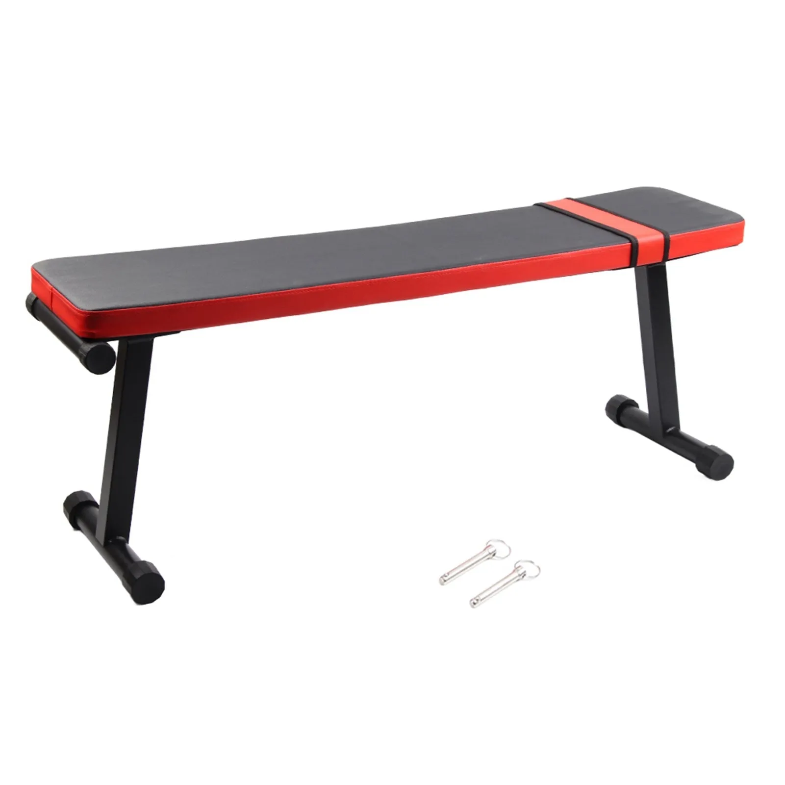 “Heavy-Duty Flat Weightlifting Bench – High-Quality Strength Training Equipment”