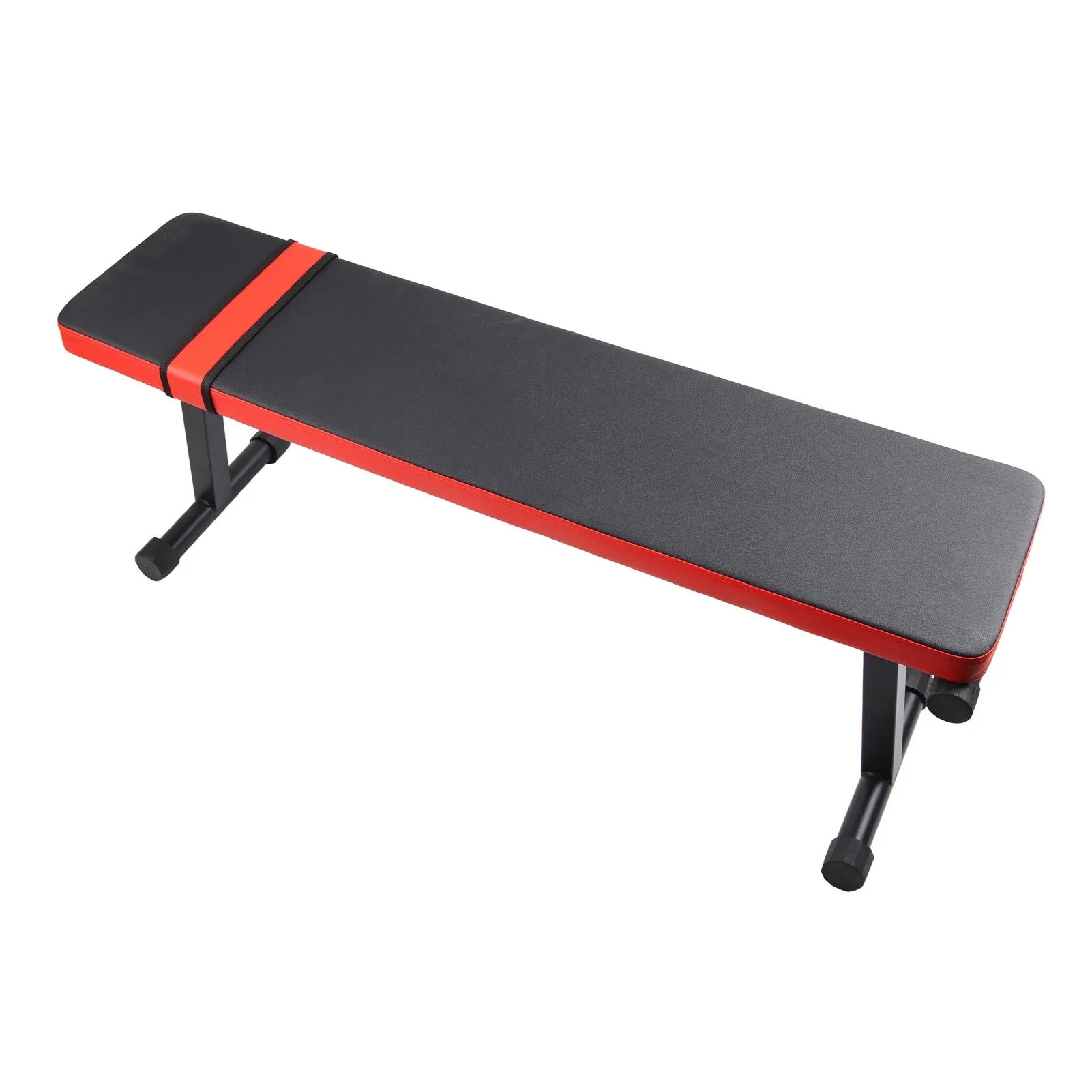 “Heavy-Duty Flat Weightlifting Bench – High-Quality Strength Training Equipment”