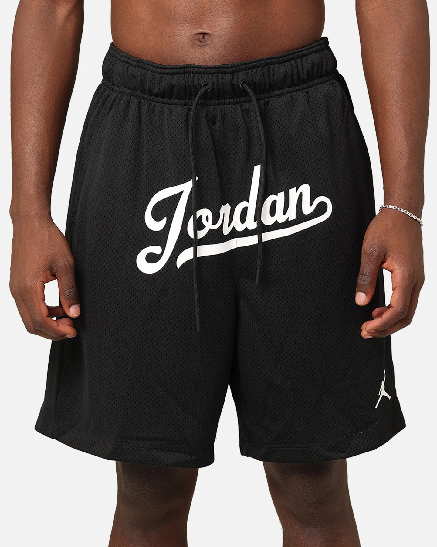 Jordan Flight MVP Statement Mesh Shorts Black/White