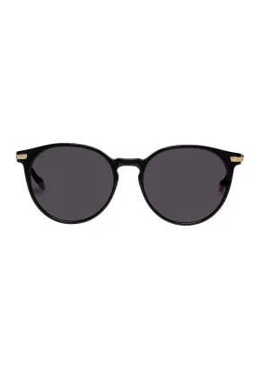 LE SPECS UFOLOGY BLACK GOLD/SMOKE