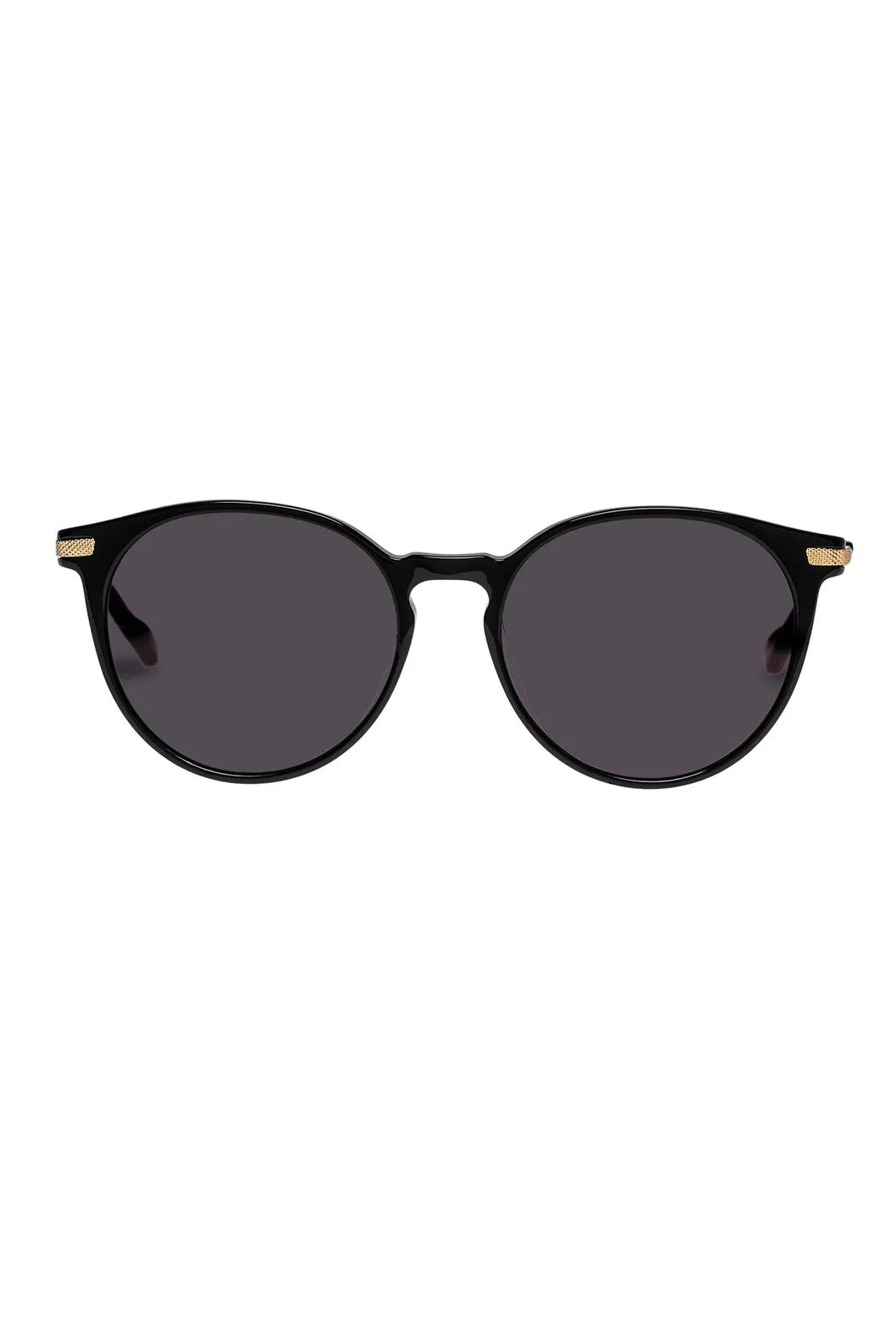 LE SPECS UFOLOGY BLACK GOLD/SMOKE