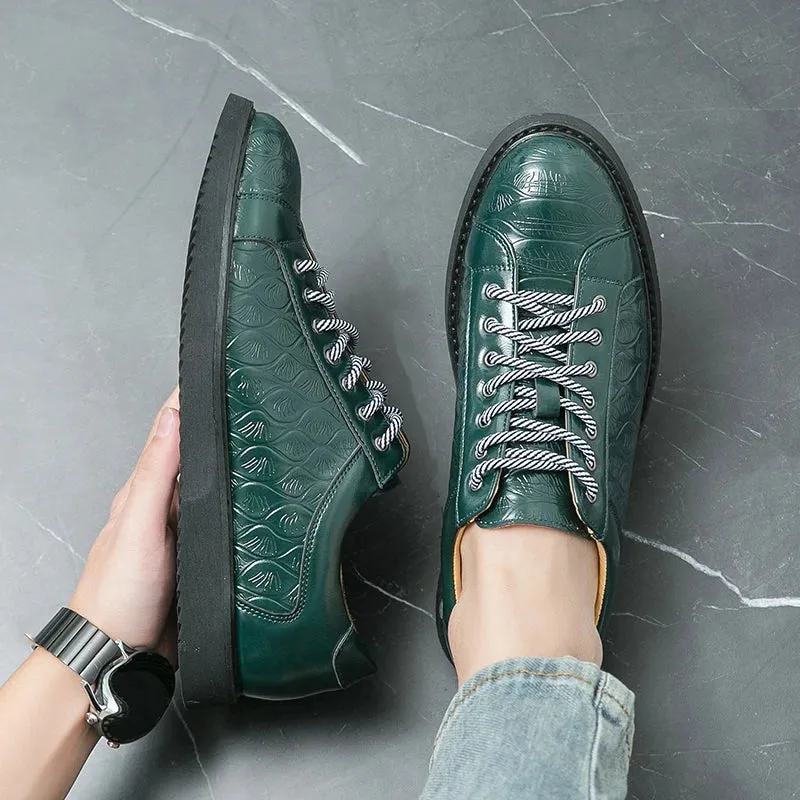 Lucca Rimini Genuine Leather Shoes