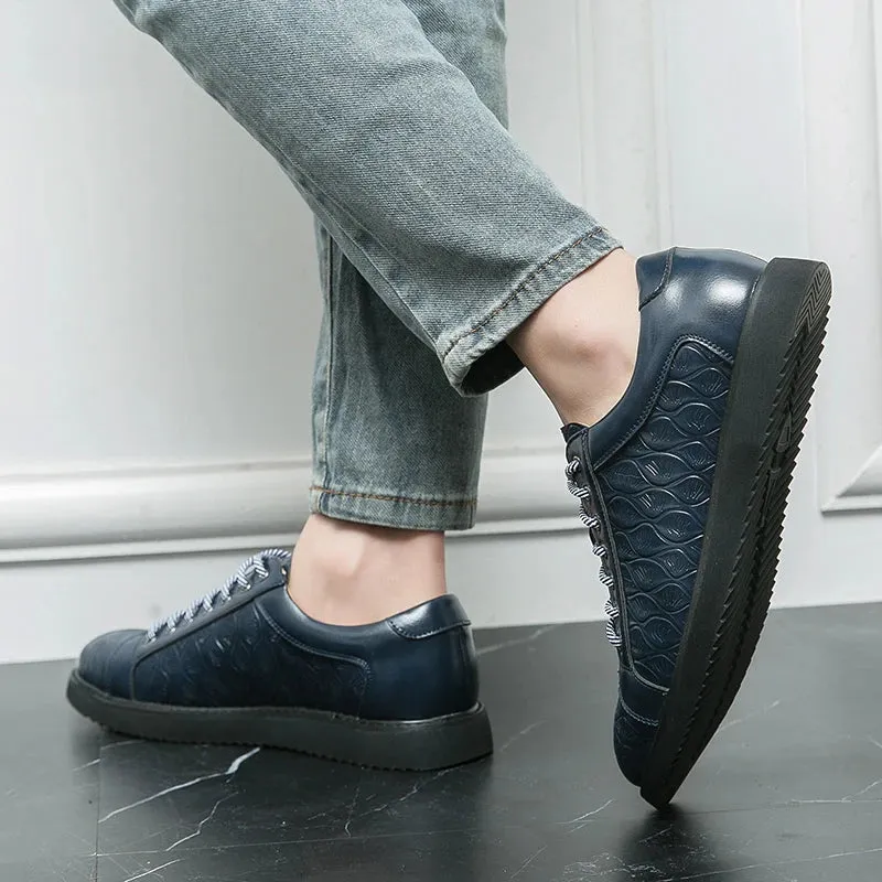 Lucca Rimini Genuine Leather Shoes