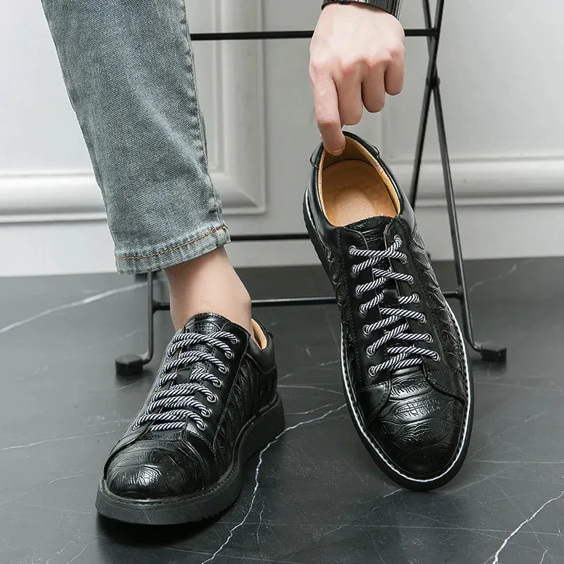 Lucca Rimini Genuine Leather Shoes