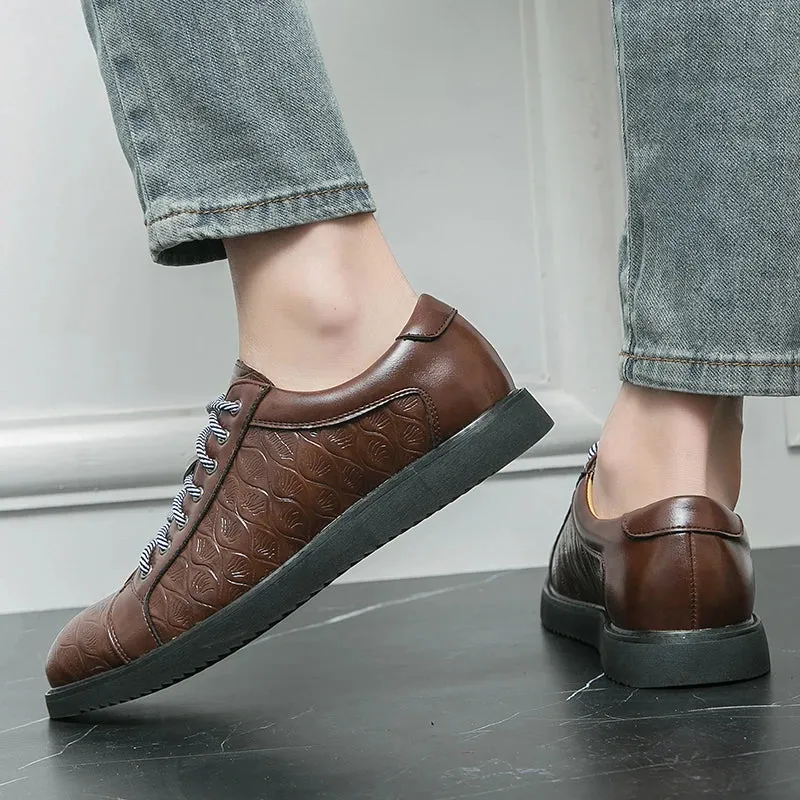 Lucca Rimini Genuine Leather Shoes