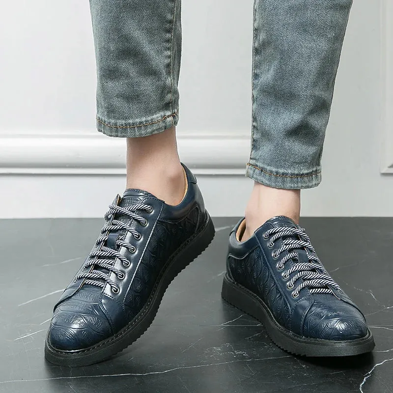Lucca Rimini Genuine Leather Shoes