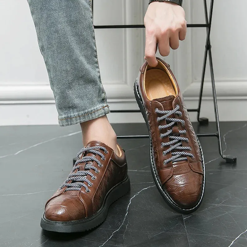 Lucca Rimini Genuine Leather Shoes
