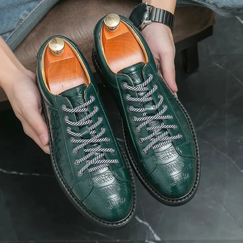 Lucca Rimini Genuine Leather Shoes