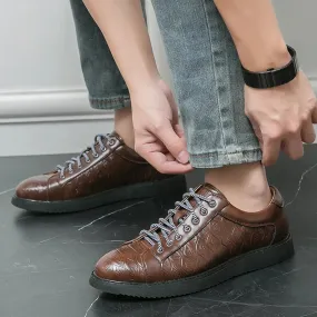 Lucca Rimini Genuine Leather Shoes