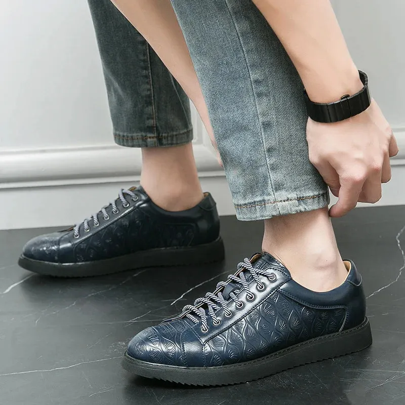 Lucca Rimini Genuine Leather Shoes