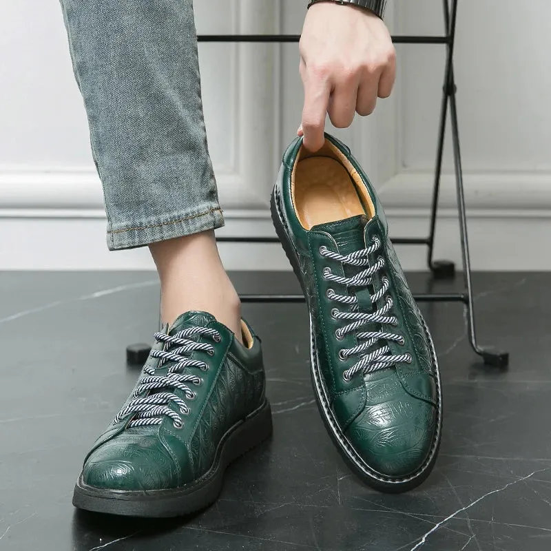 Lucca Rimini Genuine Leather Shoes