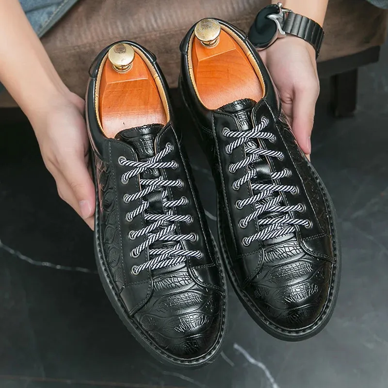 Lucca Rimini Genuine Leather Shoes