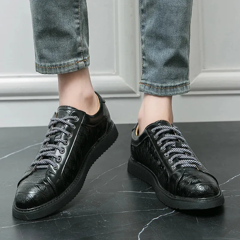 Lucca Rimini Genuine Leather Shoes