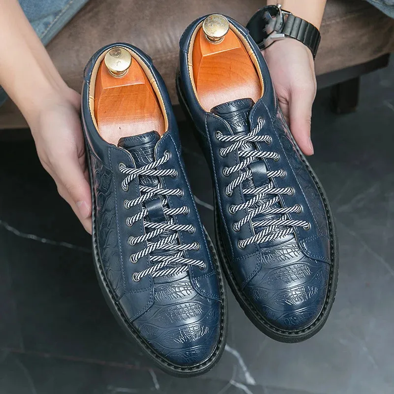 Lucca Rimini Genuine Leather Shoes