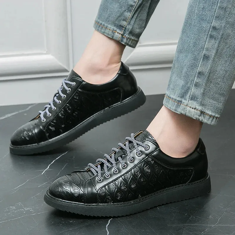 Lucca Rimini Genuine Leather Shoes
